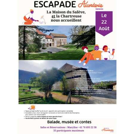 Escapade du Genevois