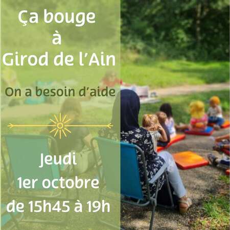Ca bouge à Girod de l'Ain