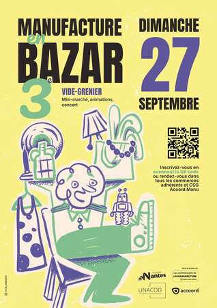 Vide grenier de la Manu