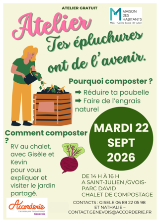 Atelier sur le compostage