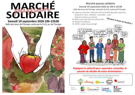 Marché paysan solidaire !