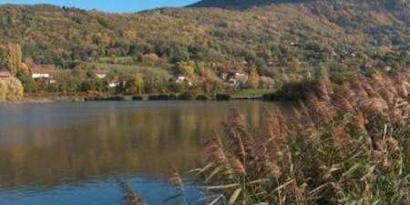 Piquenique au Lac de Machilly le 4 octobre