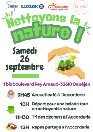 Nettoyons la nature
