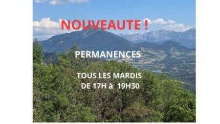 Permanence tous les mardis