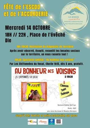 Fête de l'ESCDD et de l'Accorderie