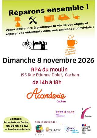 Réparons ensemble !