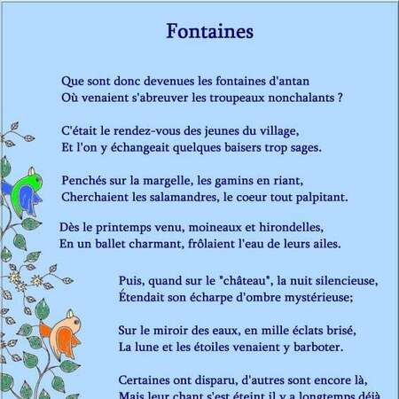 ATELIER POESIE Vendredi 03/10