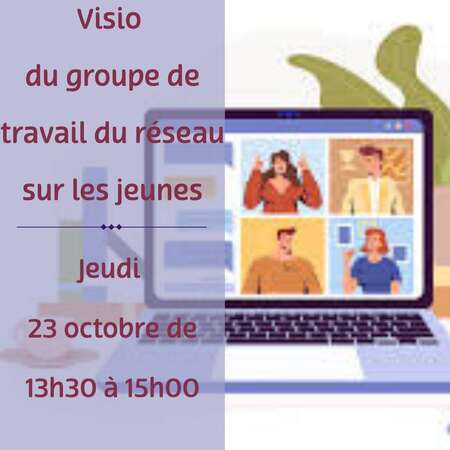 Visio Encourager les jeunes à nous rejoindre