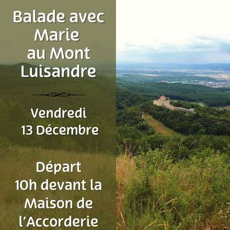 Balade au mont Luisandre