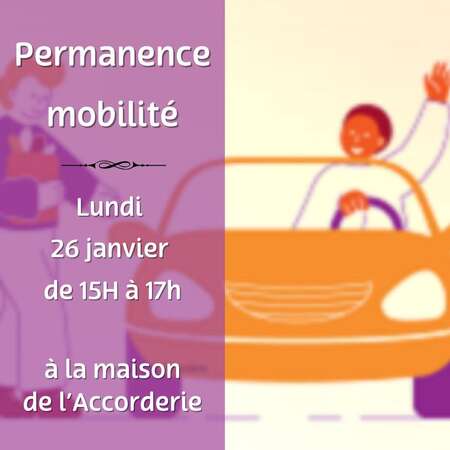 Permanence mobilité