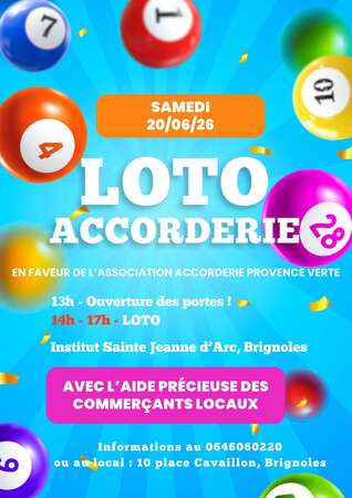 LOTO DE L'ACCORDERIE