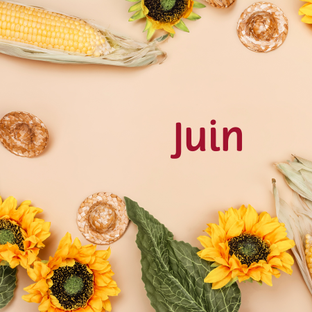 Agenda de juin