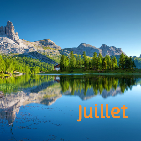 Agenda de juillet