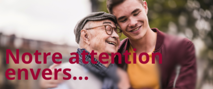 notre attention envers...